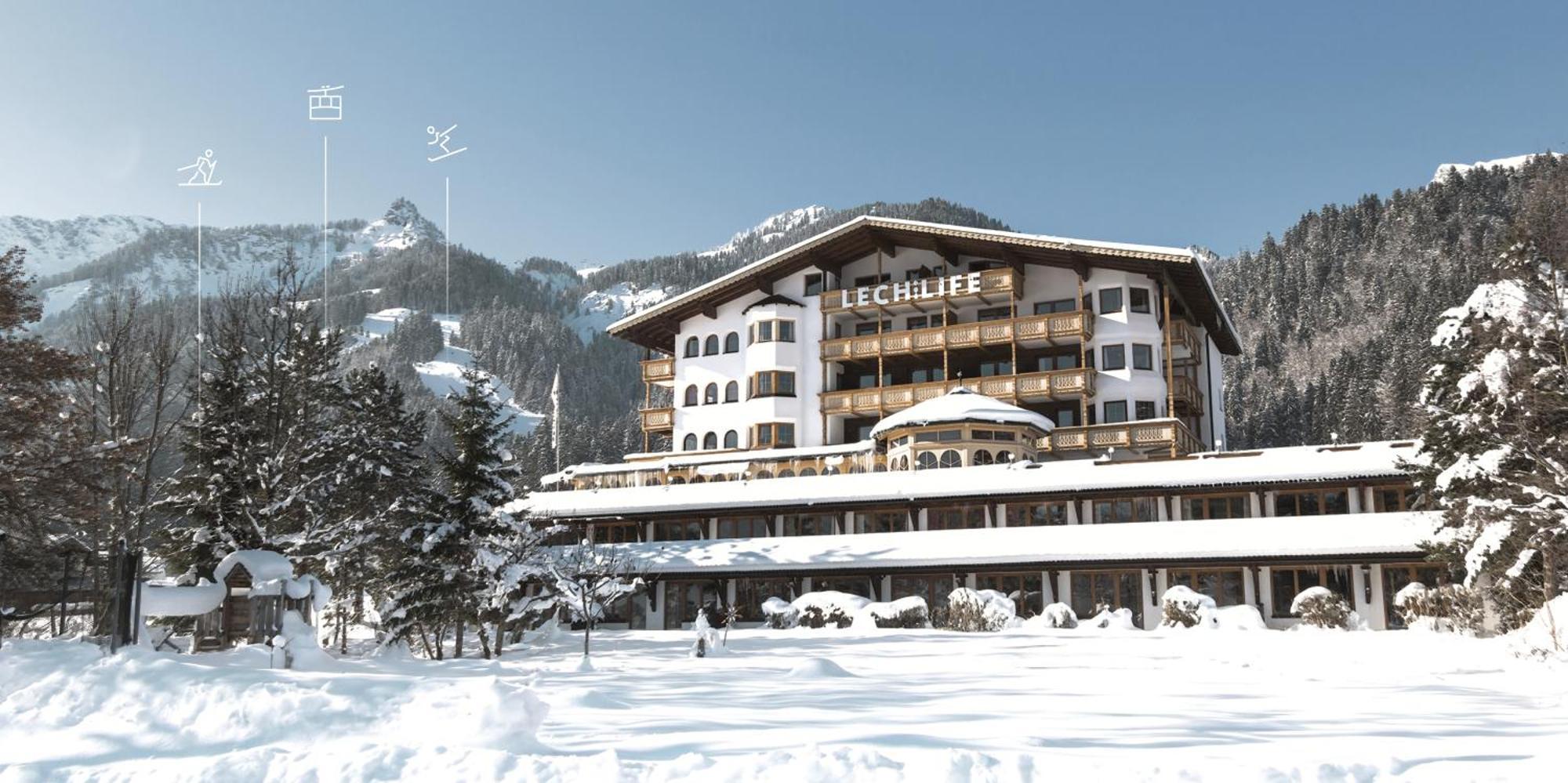 Naturhotel LechLife Reutte Exterior foto