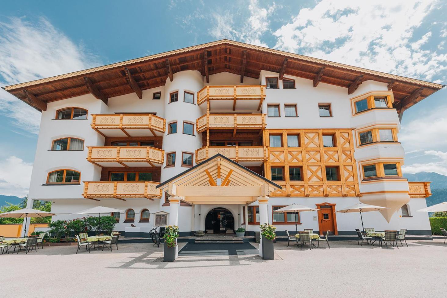 Naturhotel LechLife Reutte Exterior foto